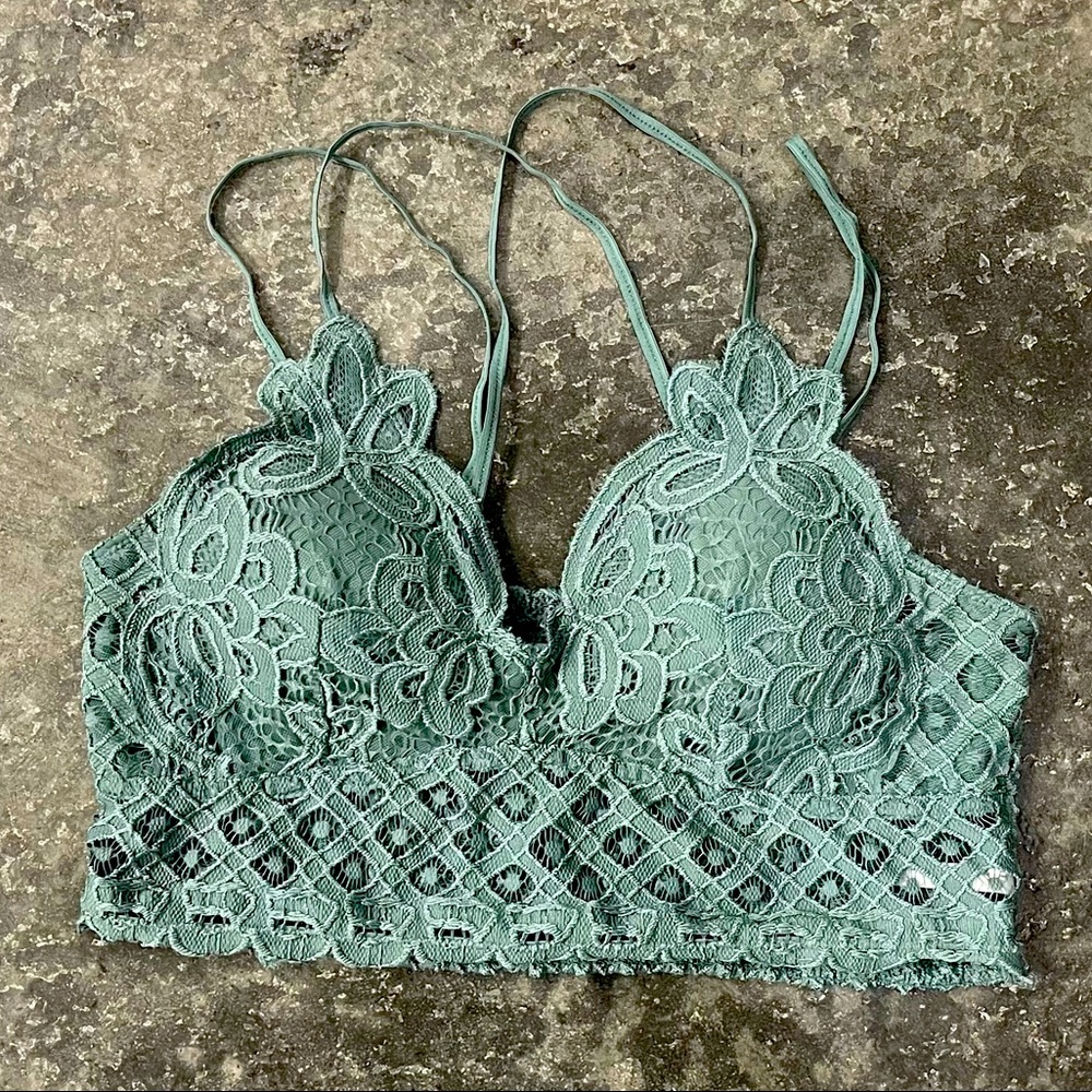 Teal Bralette XXL